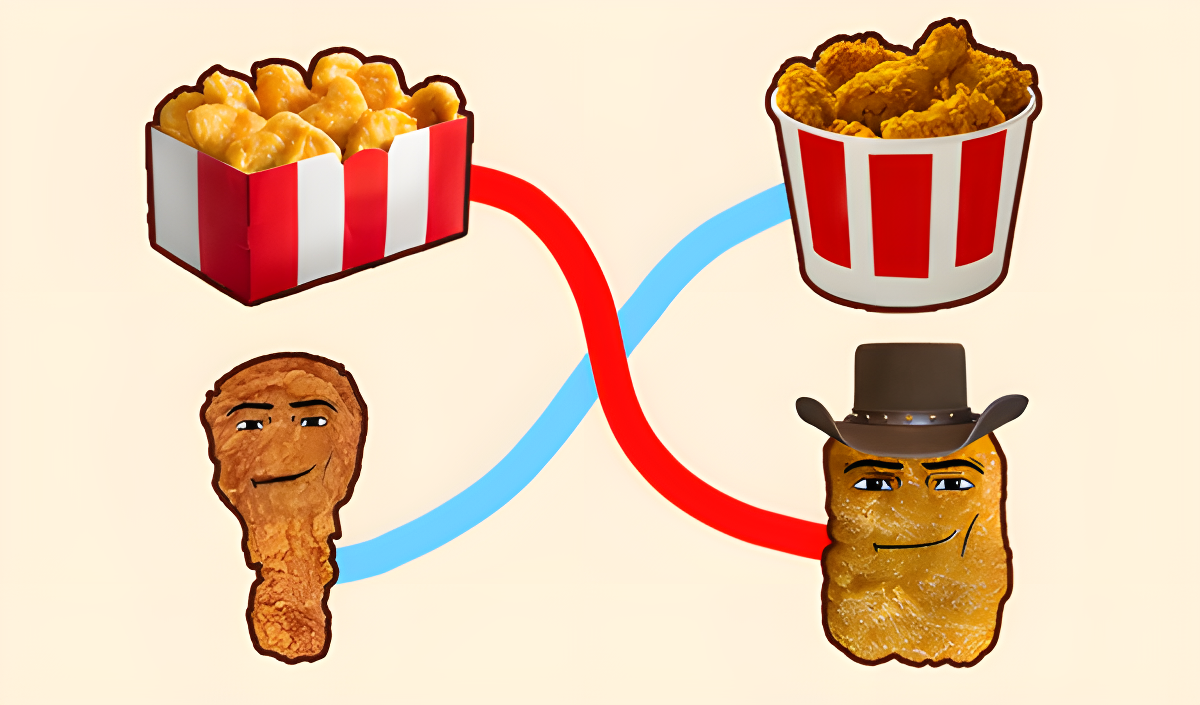 Nuggets: Draw A Path!