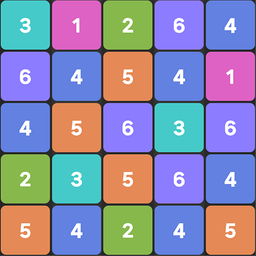 Number Click Merge