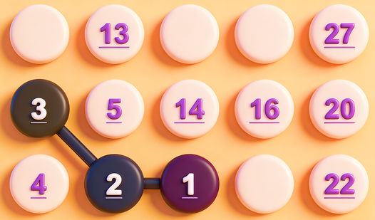 Number Link: Relax & Unwind