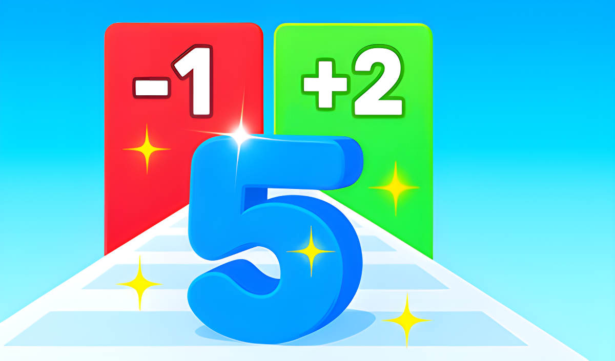 Okładka Number Master: Merge Run