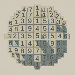Numbers 3D Cubes: Disassemble Figure