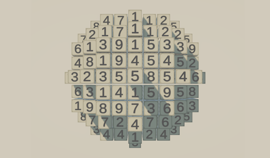 Numbers 3D Cubes: Disassemble Figure