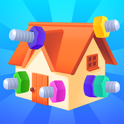 Nut Puzzle 3D