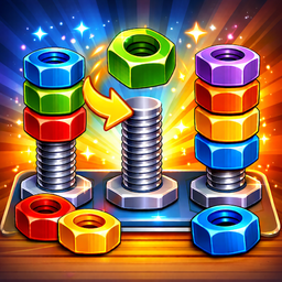 Nuts and bolts: color sorting