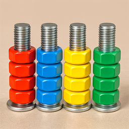 Nut Sort: Color Puzzle Game