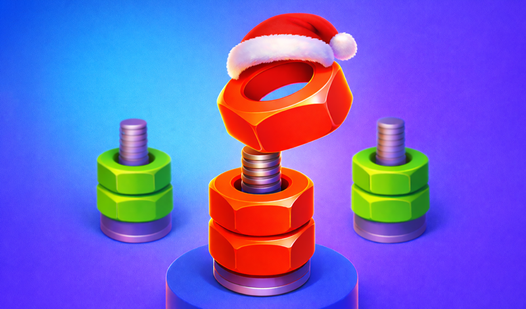 Nuts Color Sort Puzzle