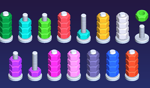 Nuts Sort - Color Sort