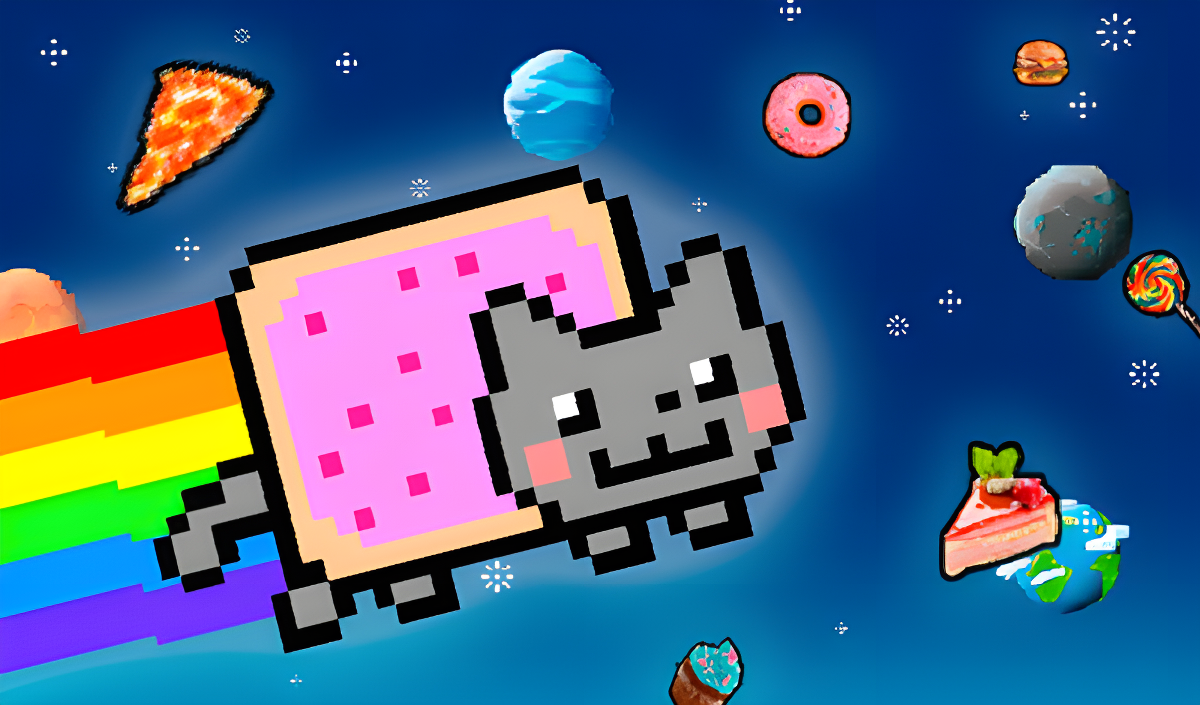 Nyan Cat Classic cover art