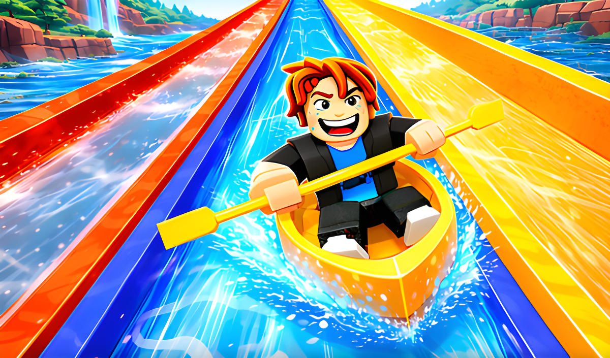 Obbi: Go Kayaking!