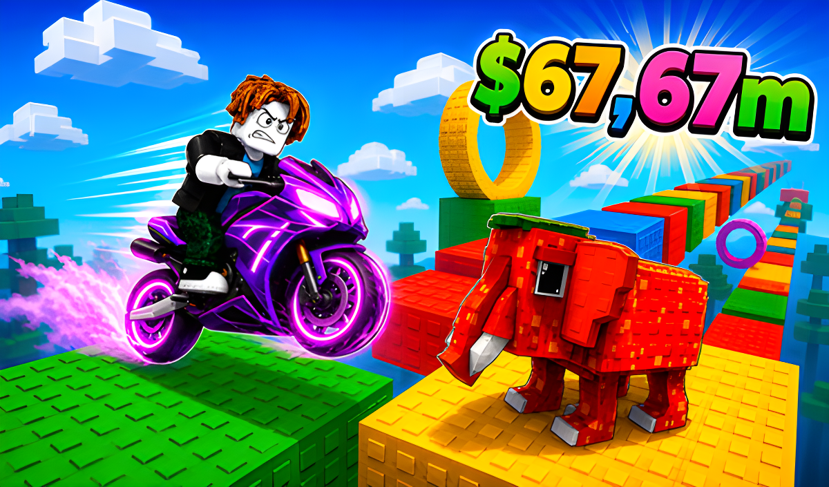 Imagen de portada de Obbie Motorcycle: Steal a Brainrot