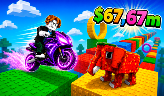 Obbie Motorcycle: Steal a Brainrot