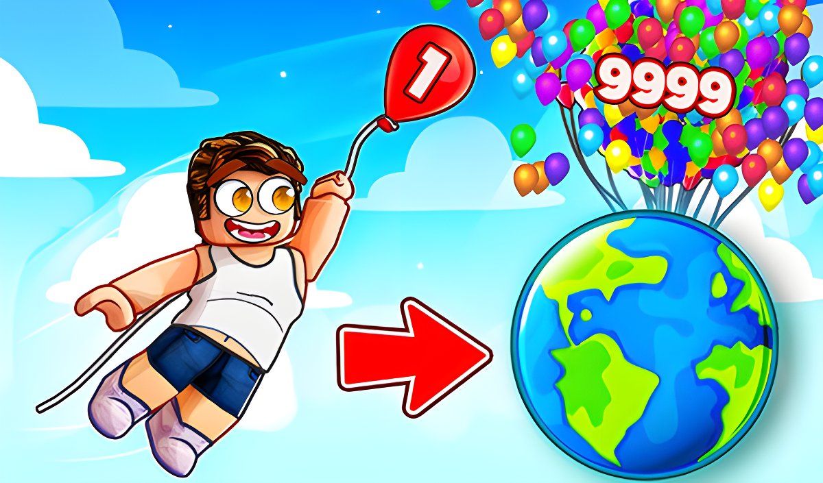 Obby: +1 Balloon Every Second cover art