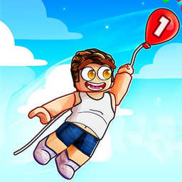 Obby: +1 Balloon Every Second