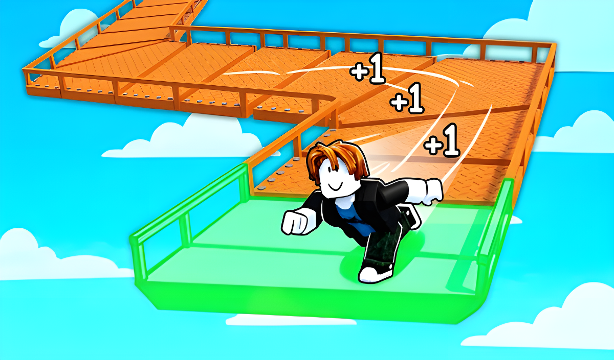 Obby: +1 Bridge Builder