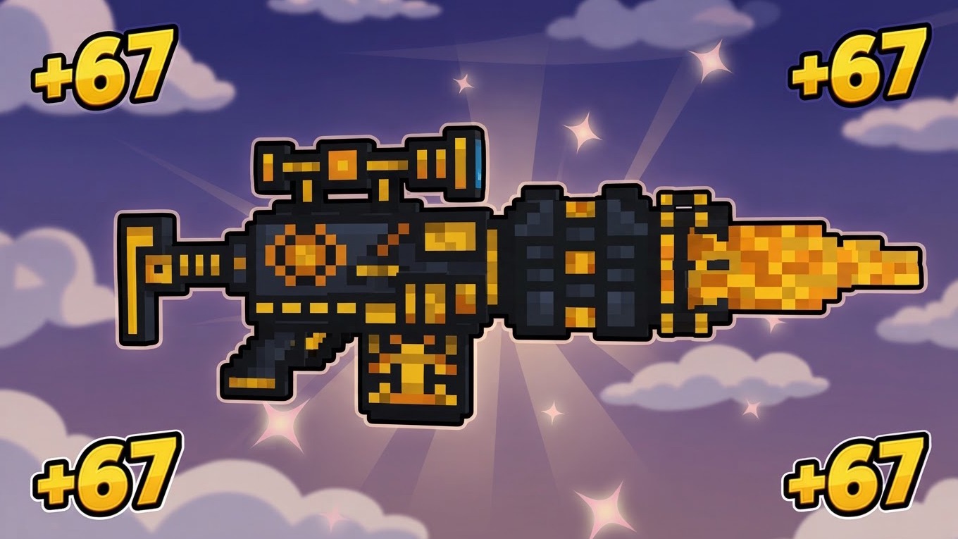 Obby: +1 Gun Evolution Coverbild