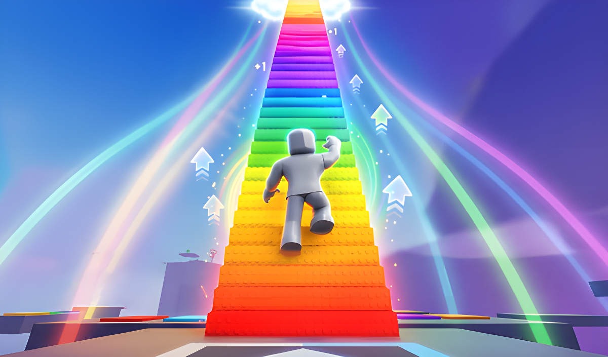 Obby +1 jump per run! cover art