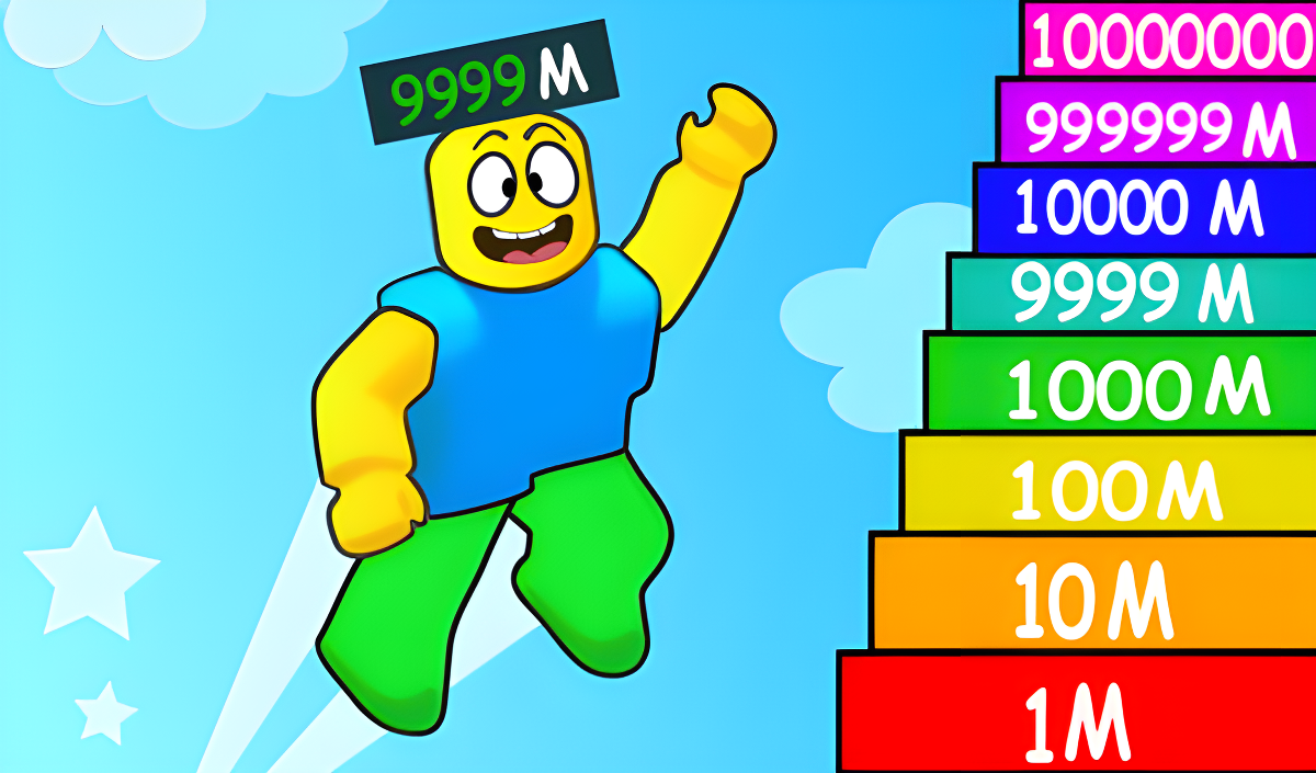 Copertina di Obby +1 jump per second