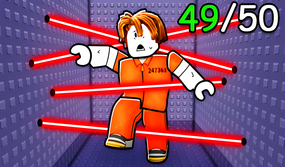 Copertina di Obby: +1 Prison Escape Speed