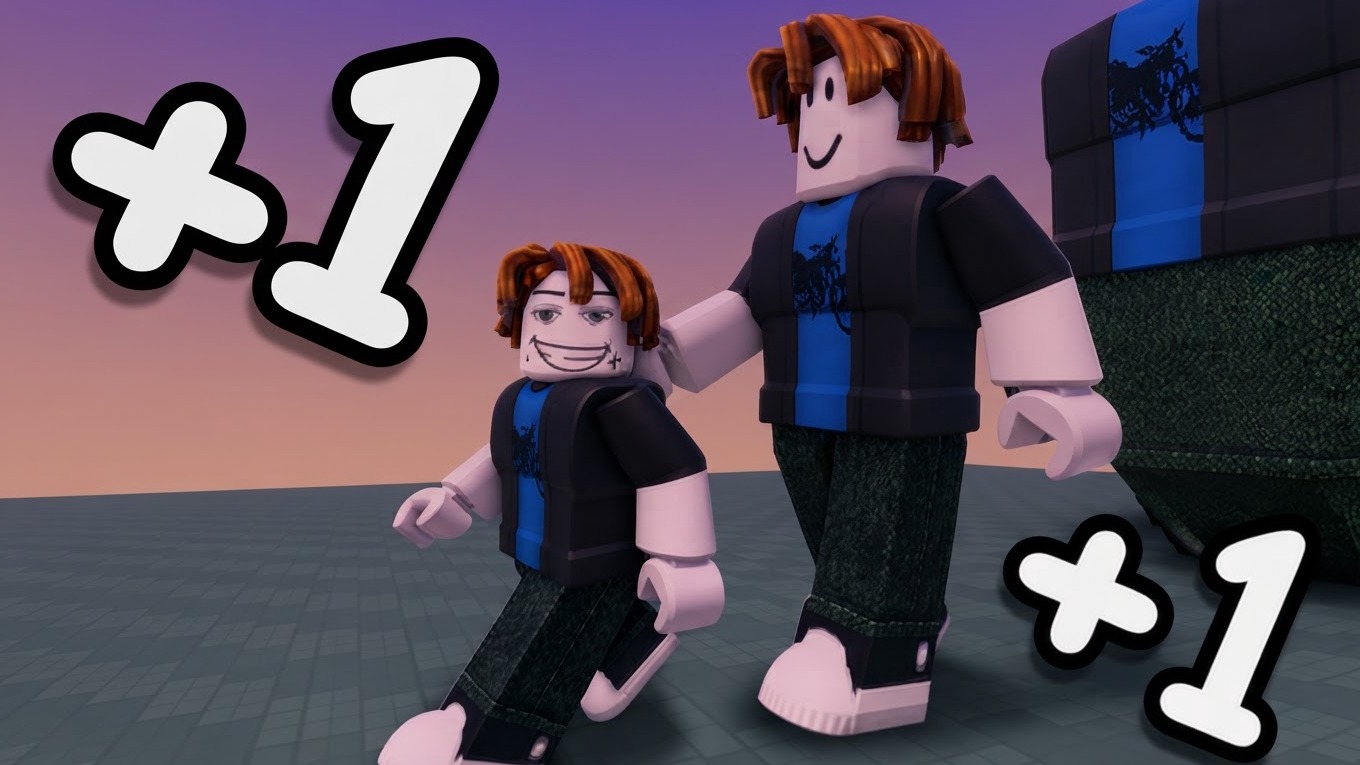 Okładka Obby: +1 Shrink per Step