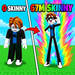 Obby: +1 Skinny Per Step