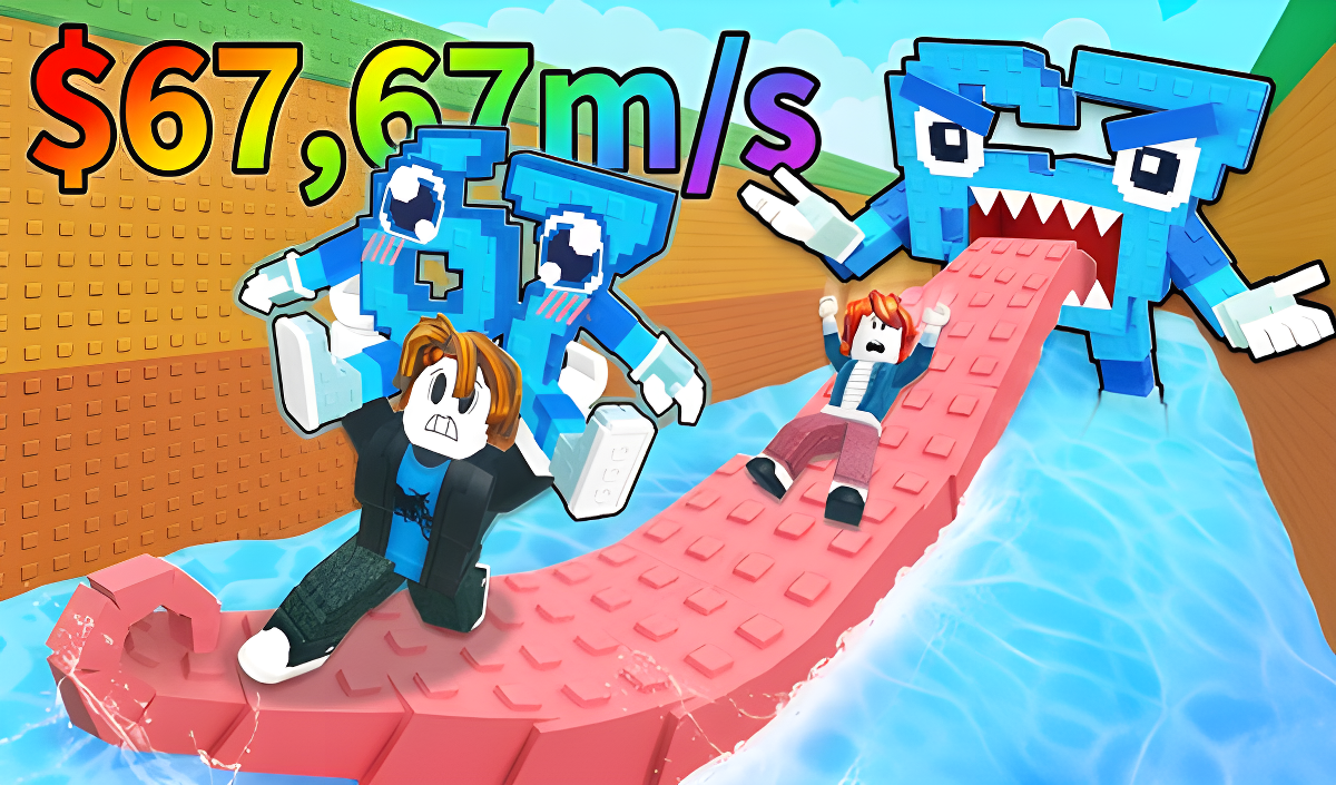 Obby: +1 Speed Escape for Brainrots cover art
