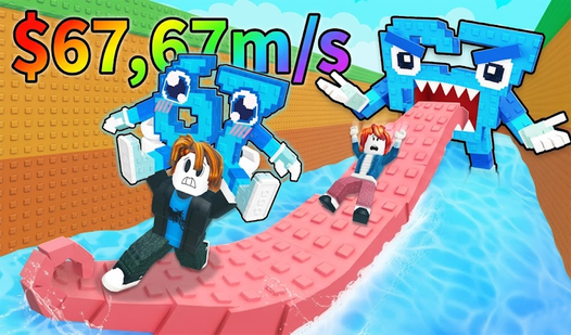 Obby: +1 Speed Escape for Brainrots