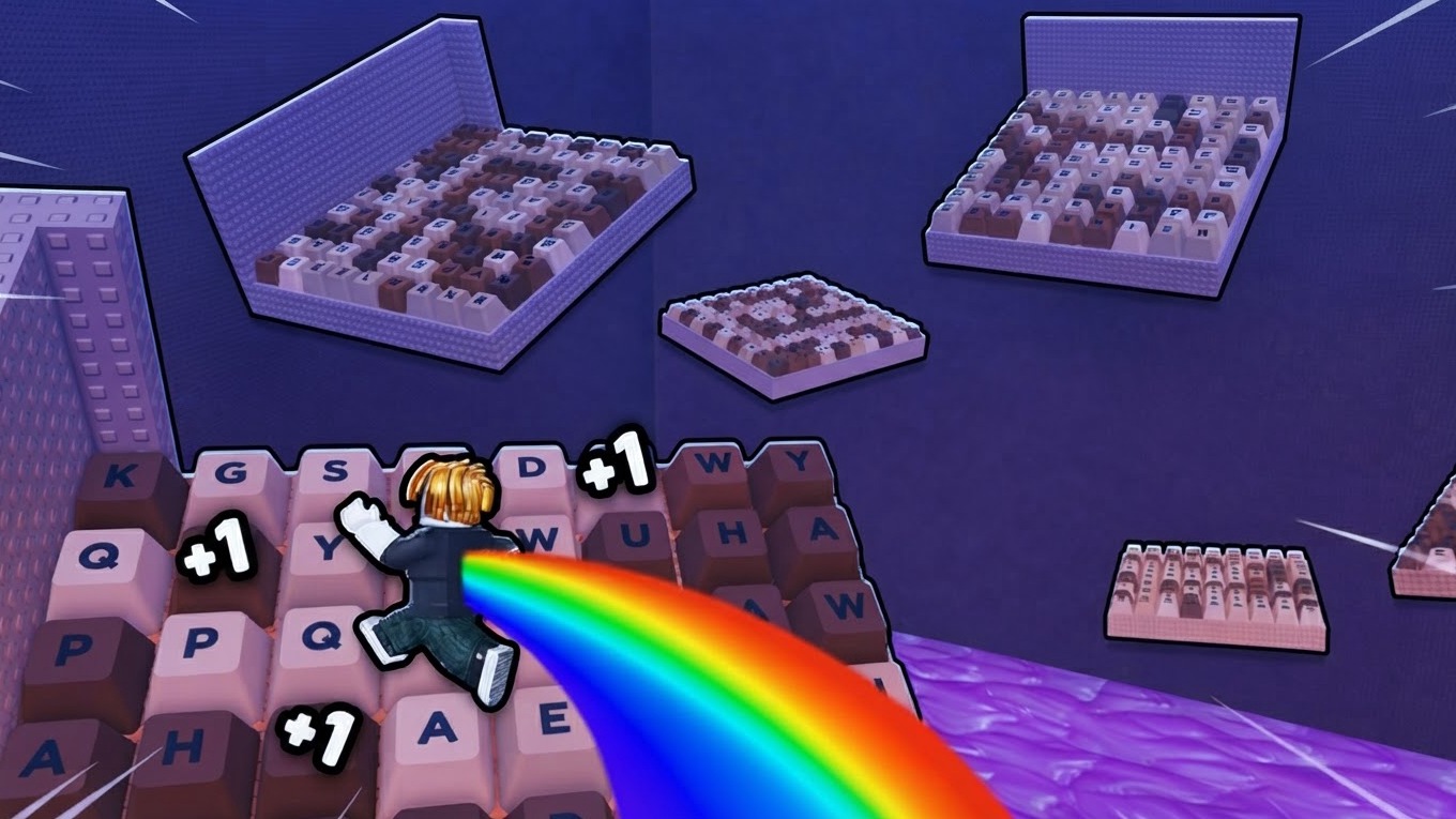 Obby: +1 Speed Keyboard Escape