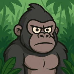 Obby: 100 Humans vs 1 Gorilla