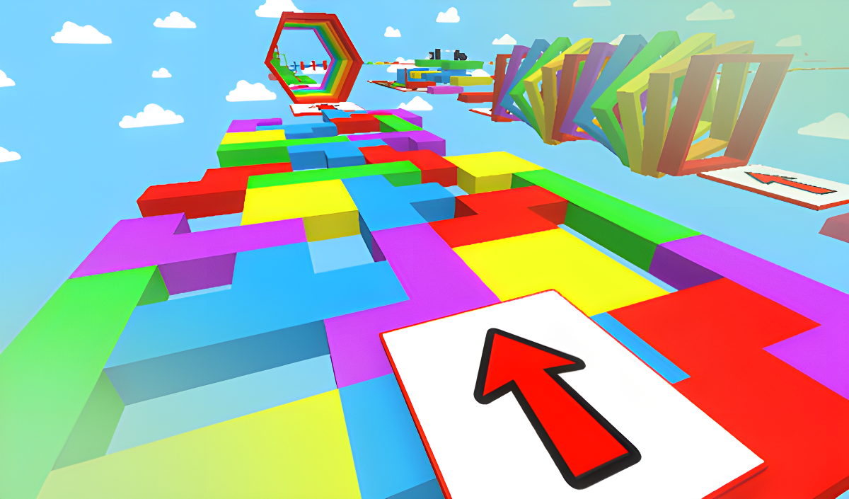 Obby: 100 etapas