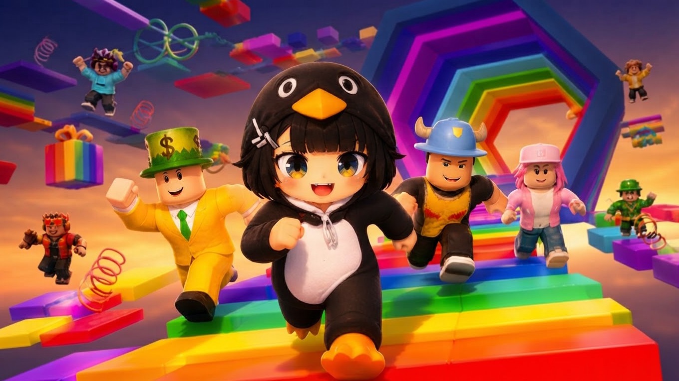 Visuel de Obby All Games: Dash or Die