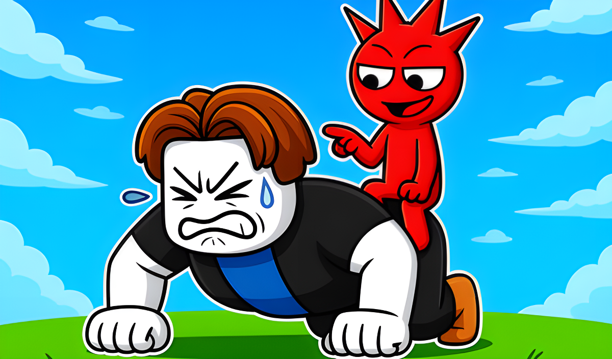 Obby and Sprunki: Playground