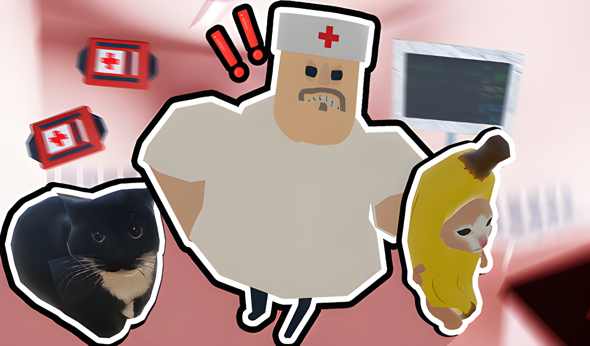 Obby: Banana Cat Escapes from the Hospital cover art
