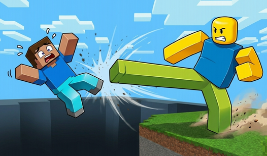 Obby: Battle Fight