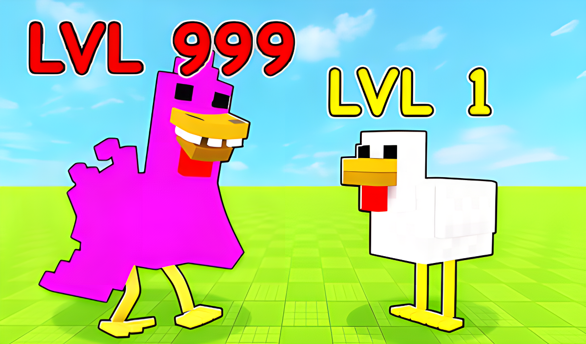 Gambar sampul Obby: Be a Chicken