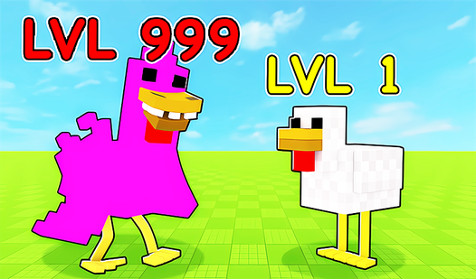 Obby: Be a Chicken