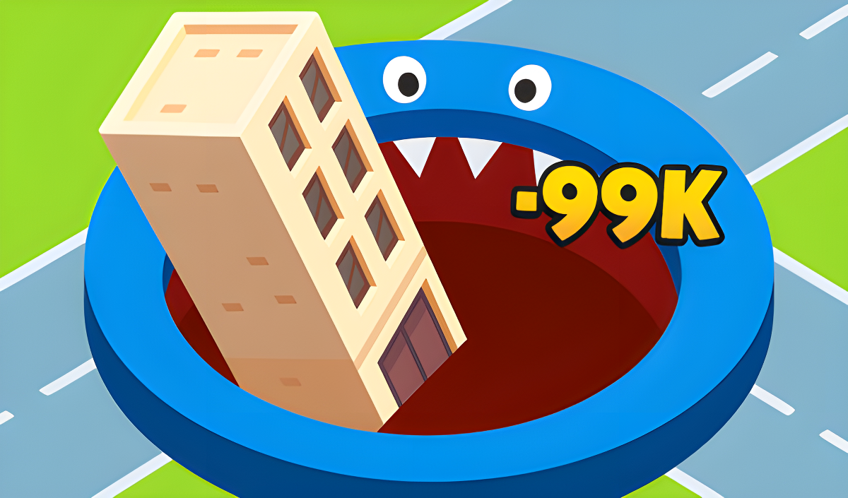 Imagen de portada de Obby: Be a Hole