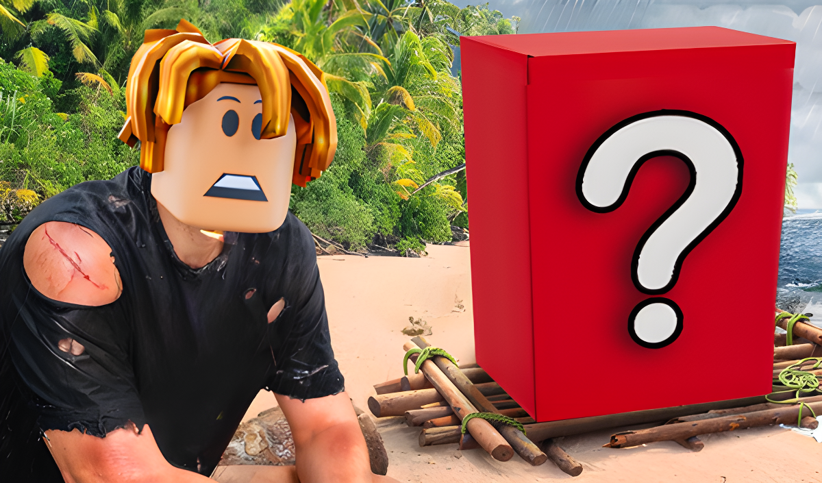 Obby: Beast Games on the island Coverbild