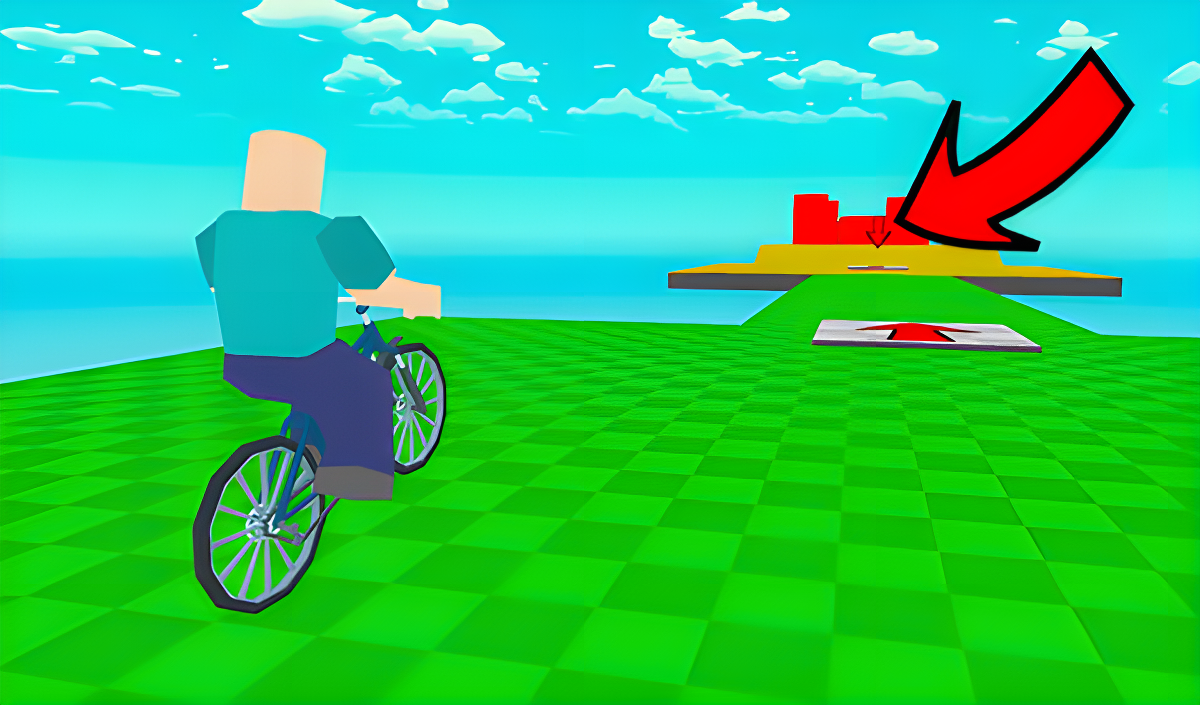 Imagen de portada de Obby: Bicycle