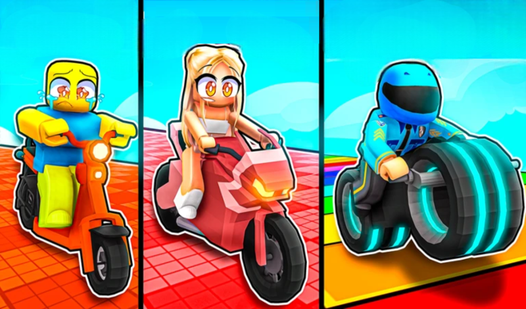 Obby: Bike Mania