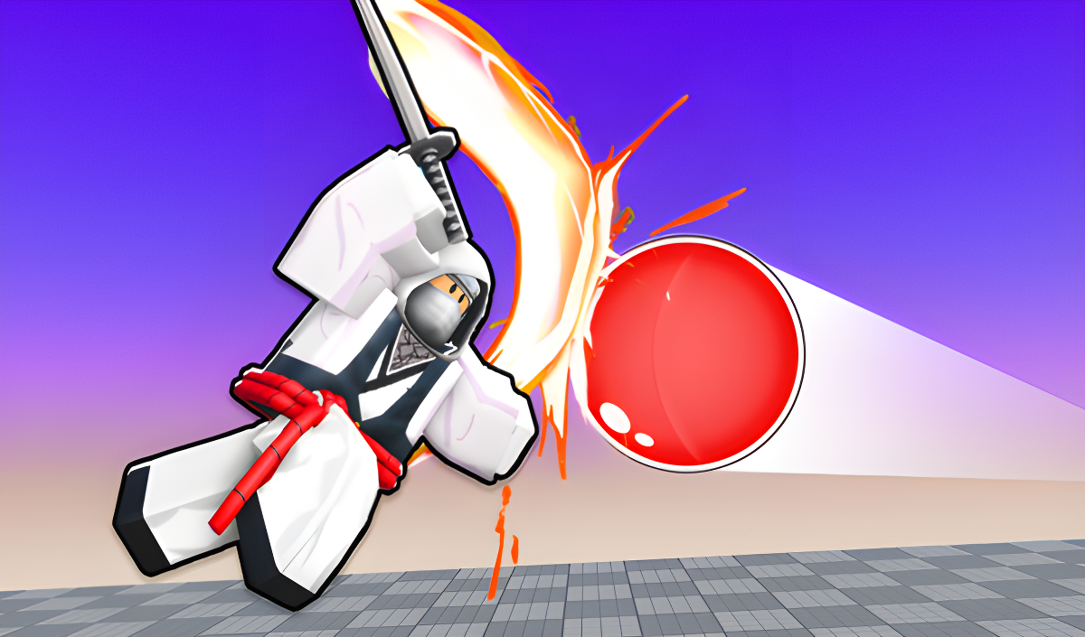 Obby: Blade Ball