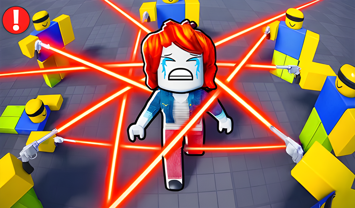 Obby: Blind Shot Online cover art