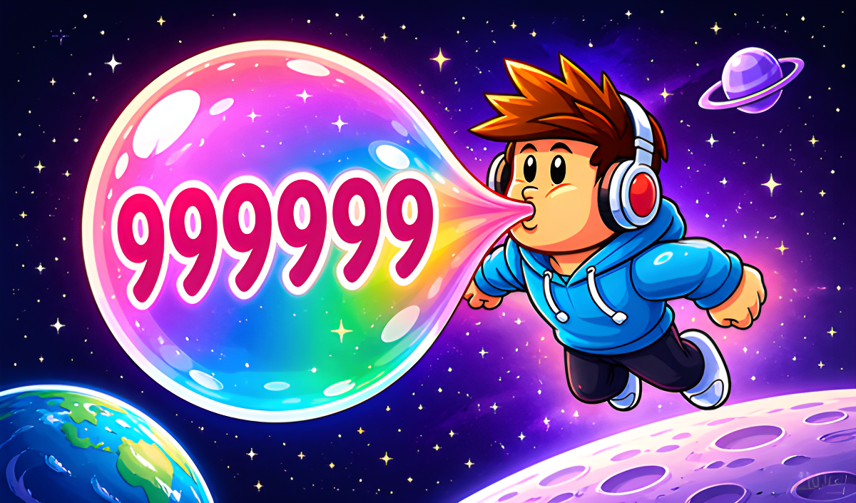 Copertina di Obby: Blow Bubblegum!