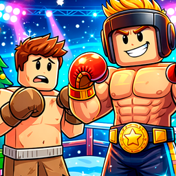 Obby: Boxer, Escape from the Island!