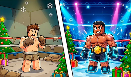 Obby: Boxer, Escape from the Island!
