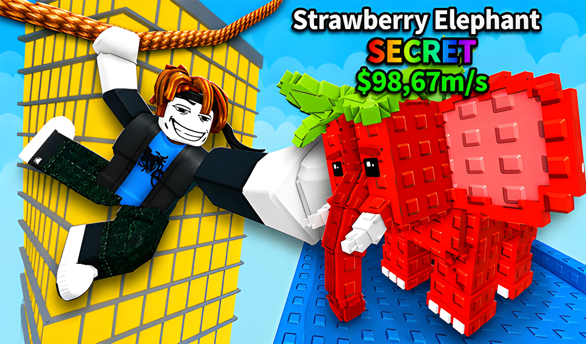 Obby: Brainroot Parkour!