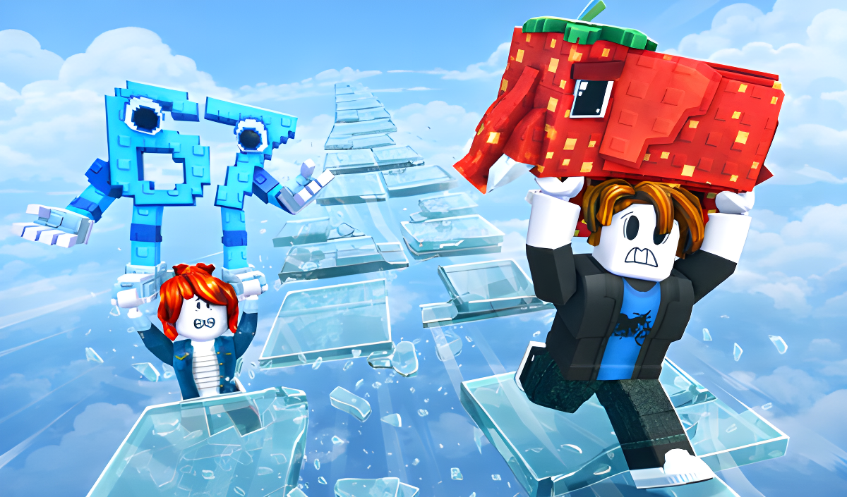 Obby Brainrot: Glass Bridge cover art