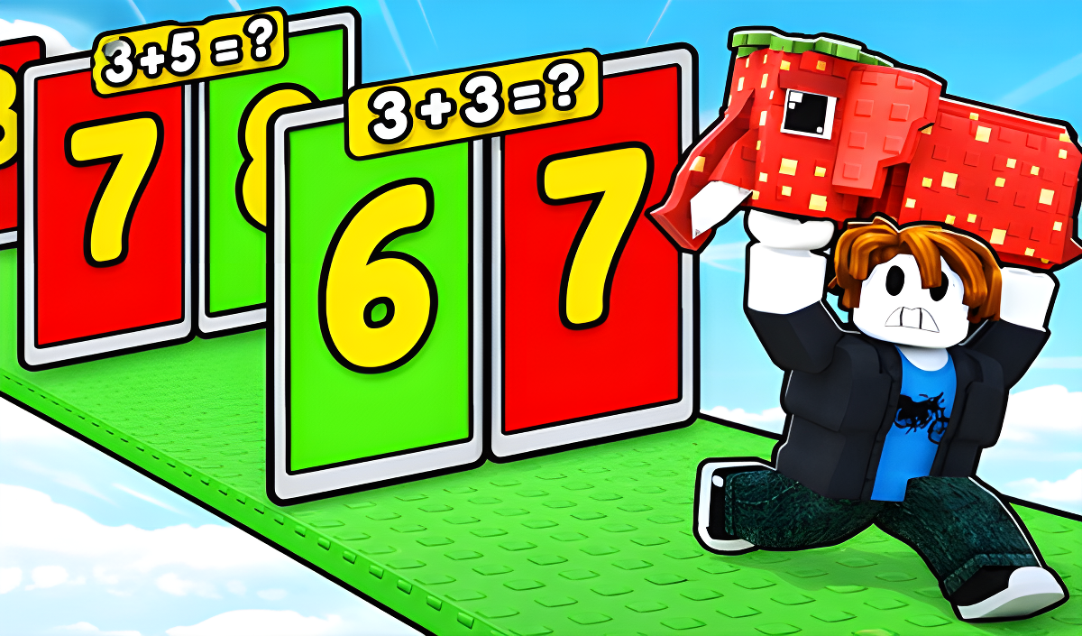 Imagen de portada de Obby: Brainrot Math!