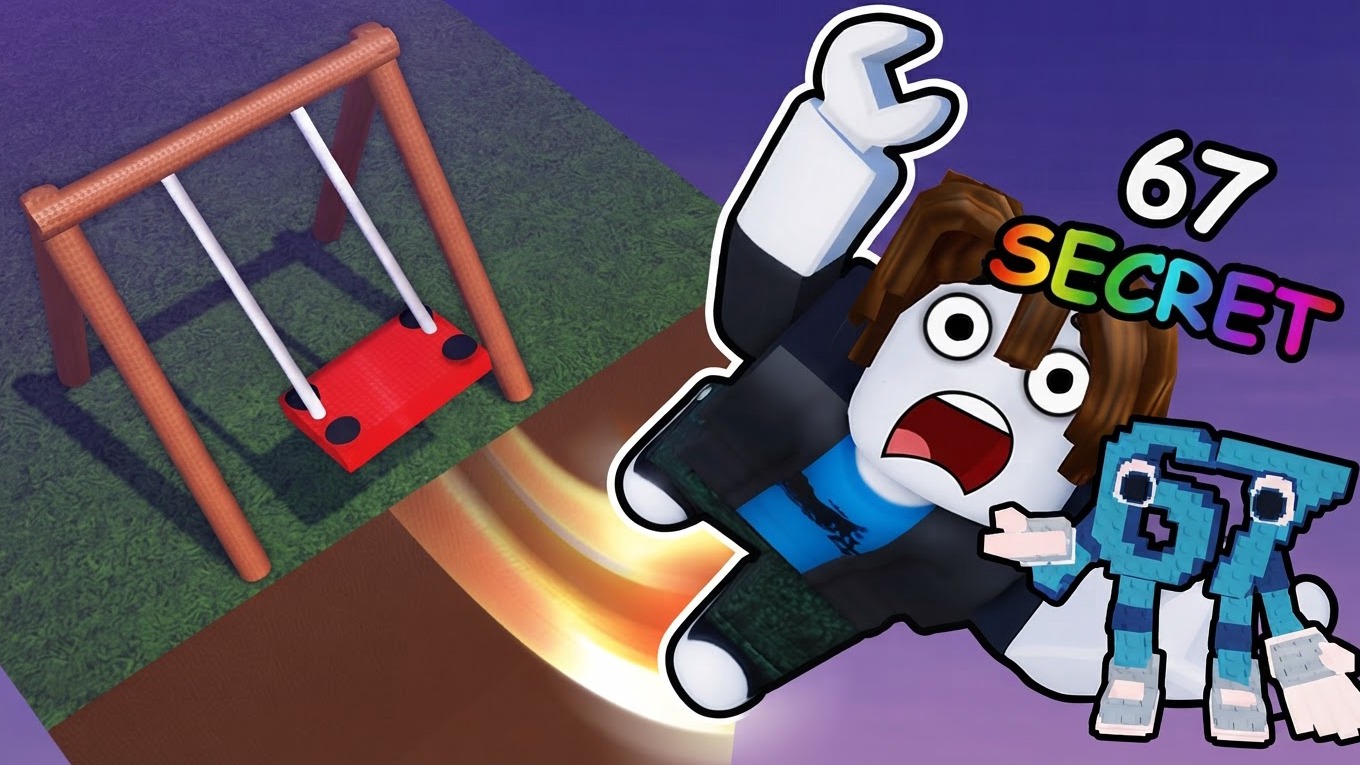 Obby Brainrot: Swing Jump!