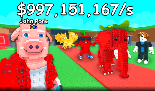 Obby Brainrot: Thief and Fuzer of Memes!