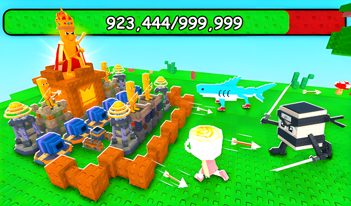 Obby: Brainrot Tower Defense cover art